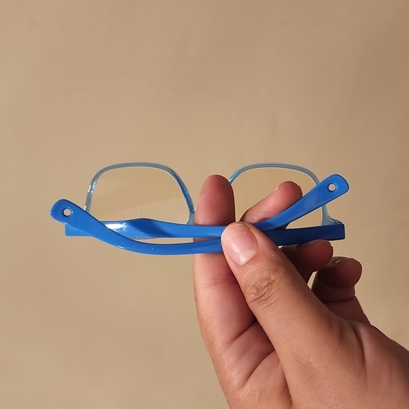 Glasses Square Anti Blue Light Computer Glasses - Picture 3 of 5